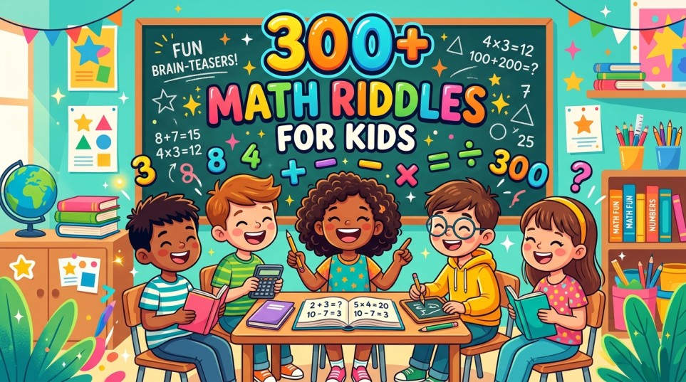 math riddles for kids