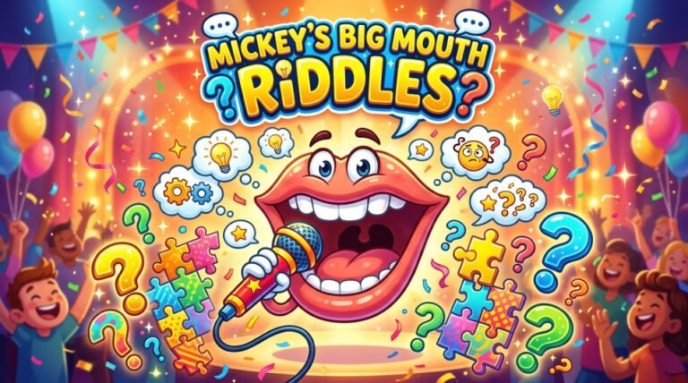 mickey's big mouth riddles