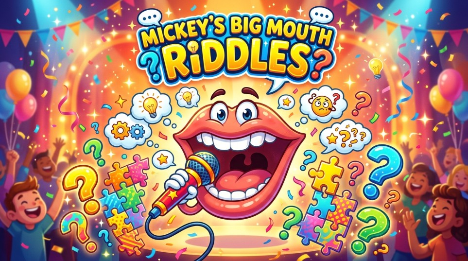 mickey's big mouth riddles
