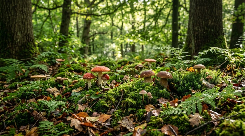 mushroom riddles