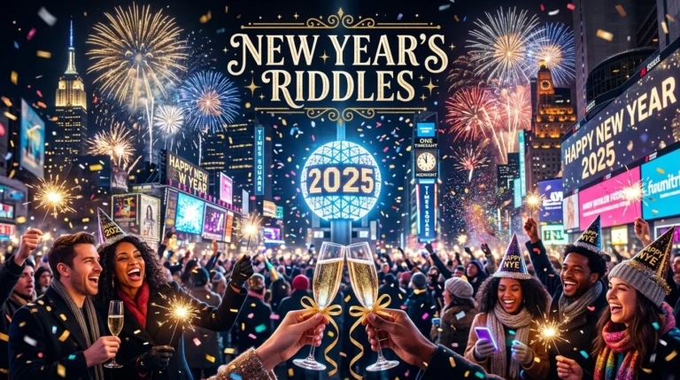 new years riddles with answers