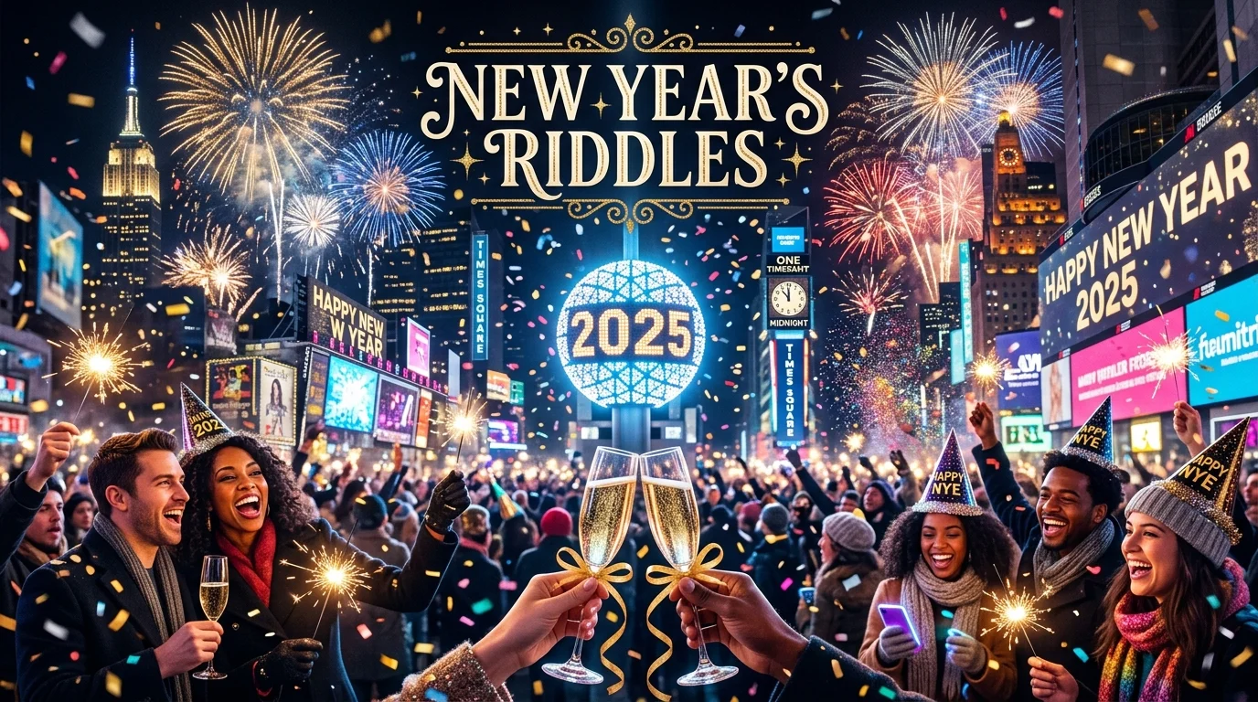 new years riddles with answers