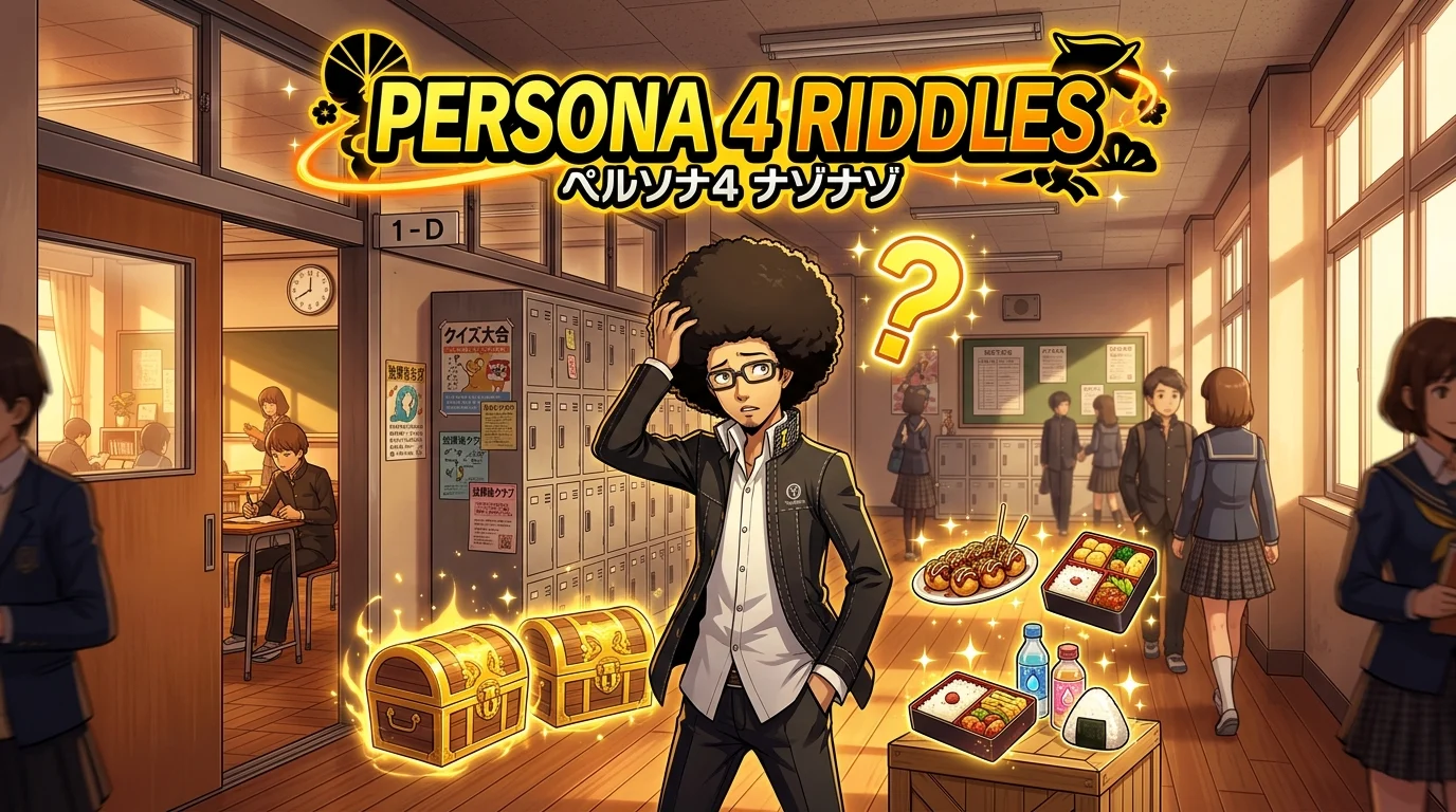 persona 4 riddles