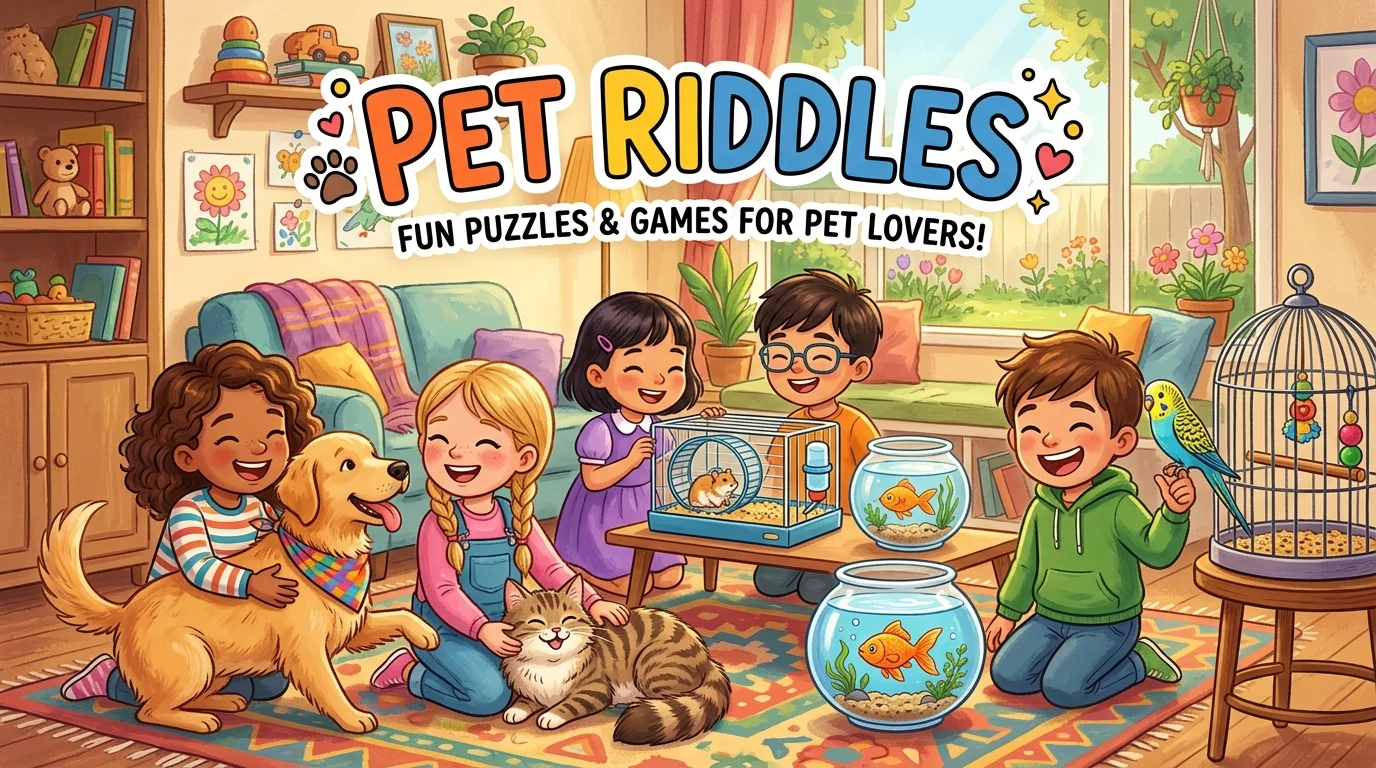 pet riddles