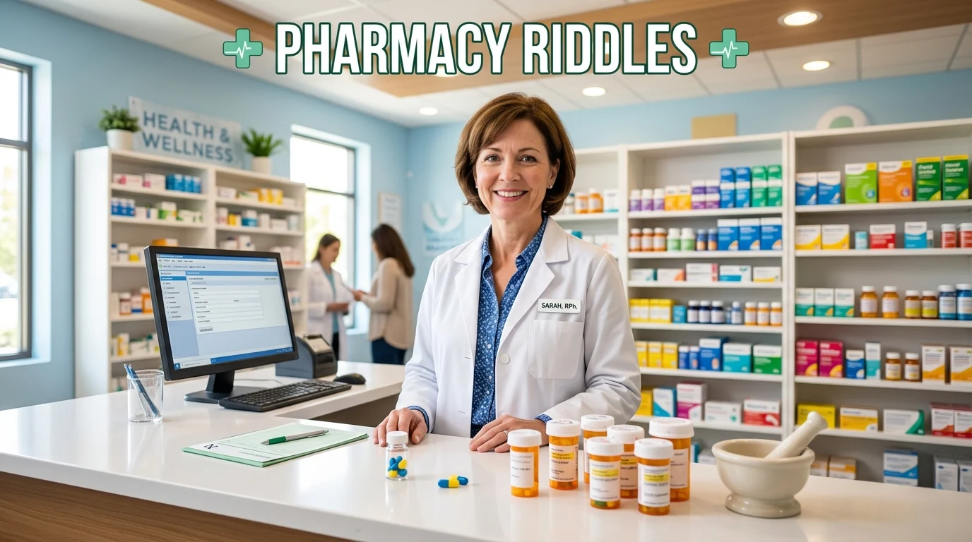 pharmacy riddles with answers