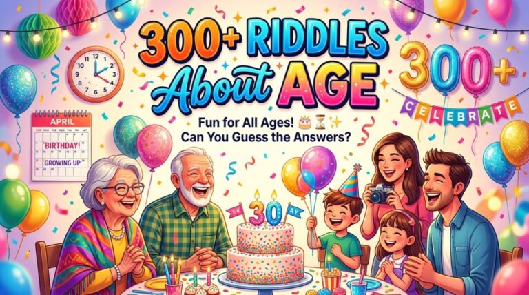 riddles about age