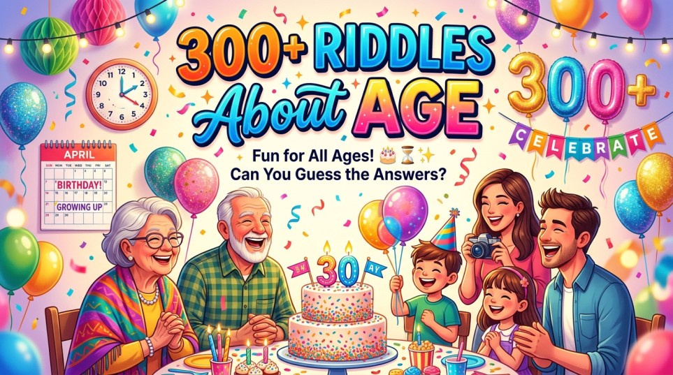 riddles about age