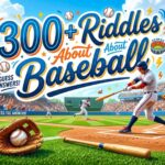 riddles about baseball