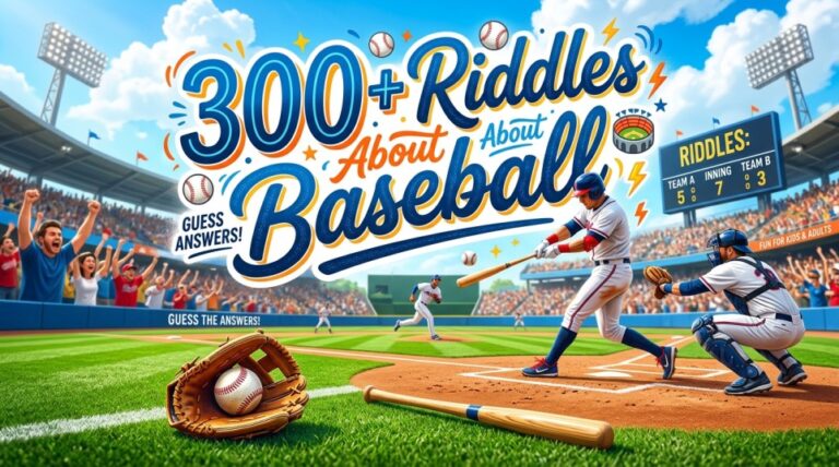 riddles about baseball