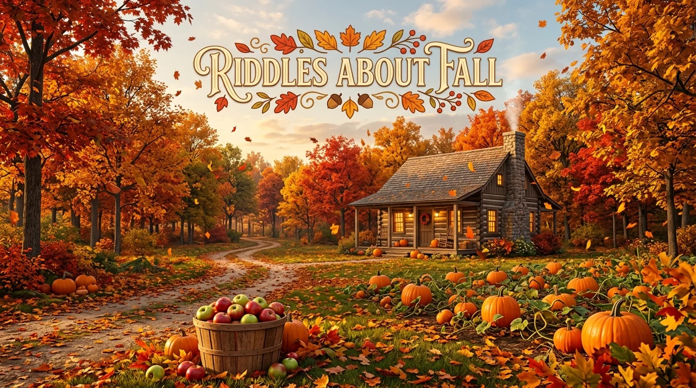 riddles about fall