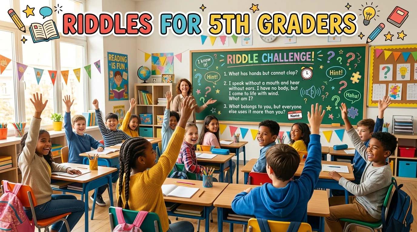 riddles for 5th graders