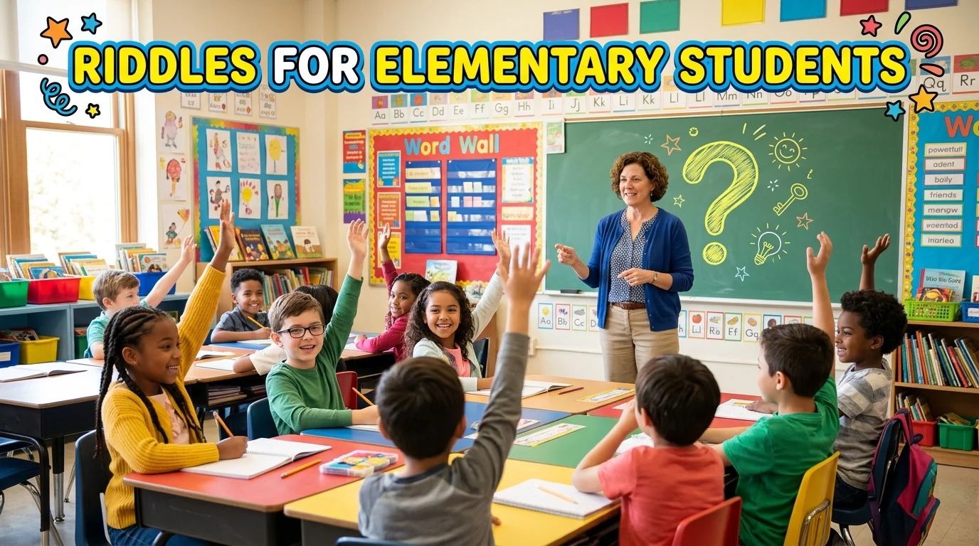 riddles for elementary students