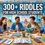 riddles for high school students