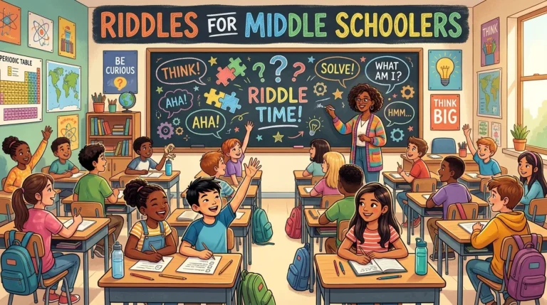 riddles for middle schoolers