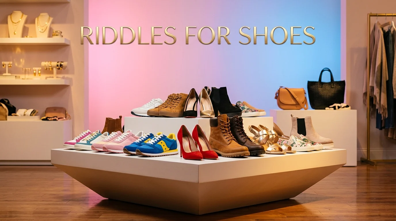 riddles for shoes
