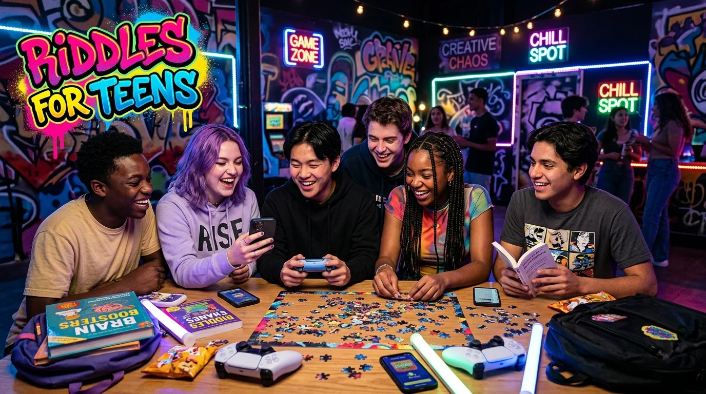 riddles for teens