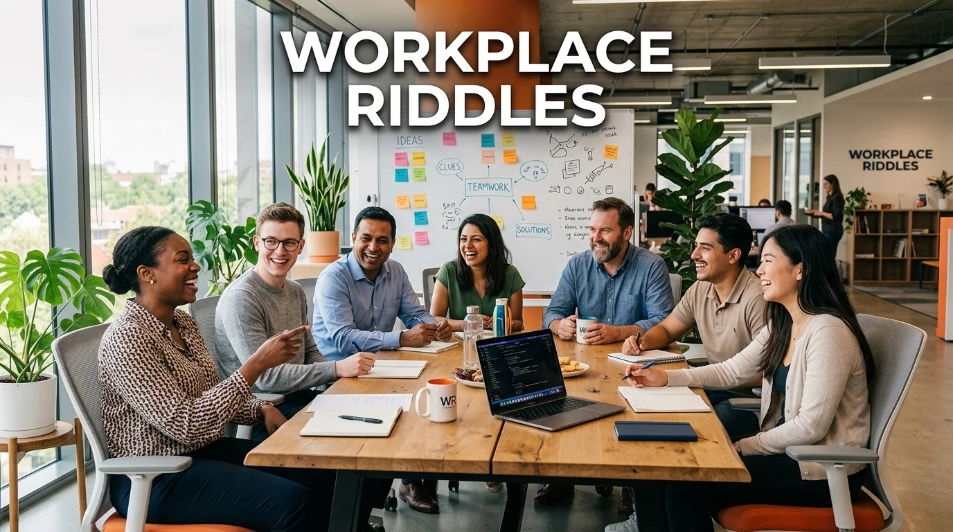 riddles for workplace