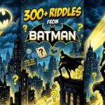 riddles from batman