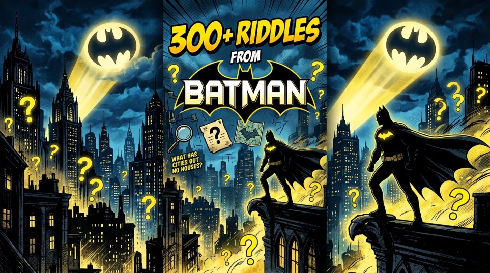 riddles from batman