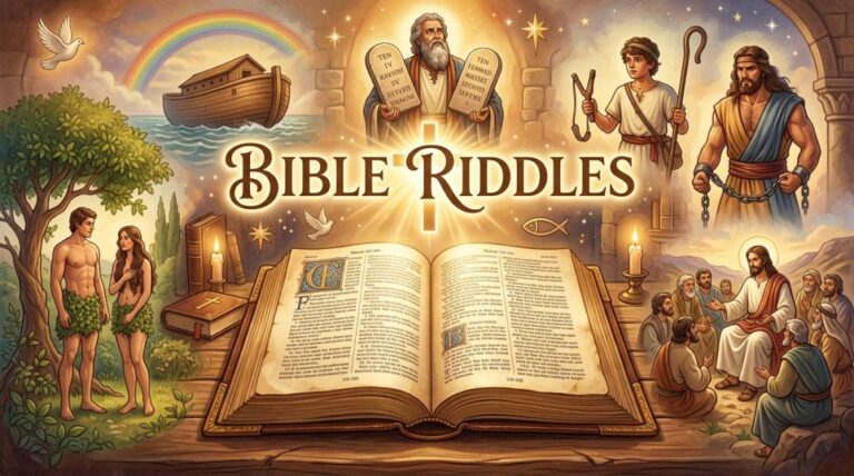 riddles in the bible