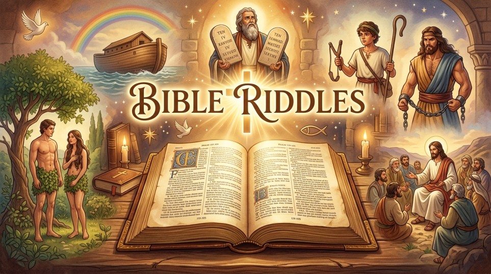 riddles in the bible