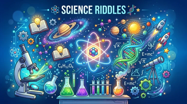 riddles science
