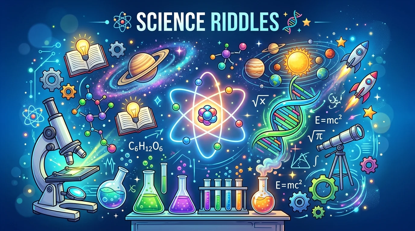 riddles science