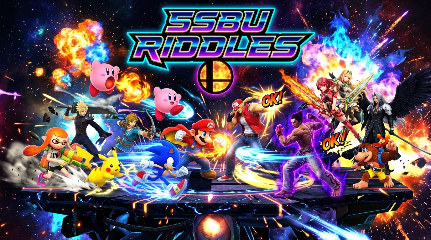 riddles ssbu