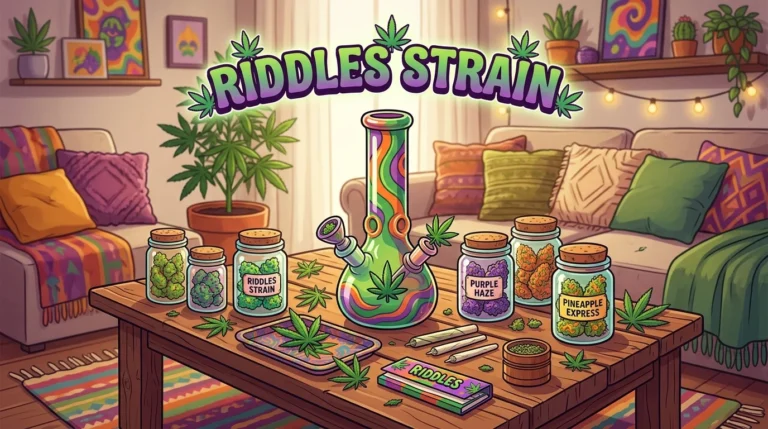 riddles strain