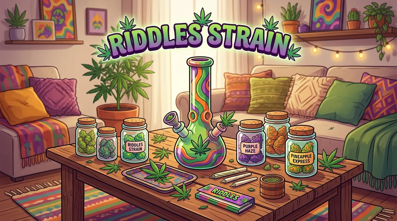 riddles strain