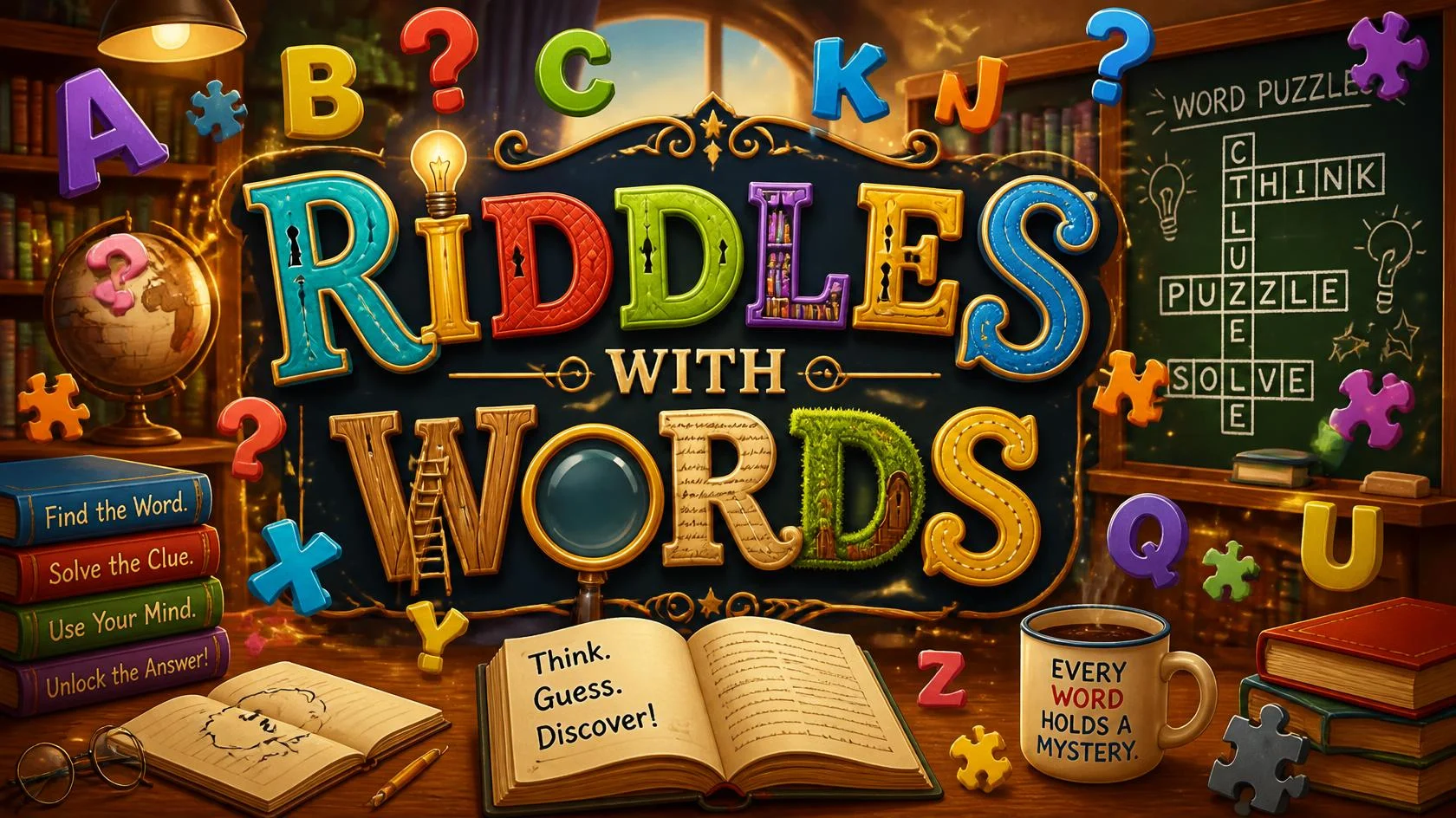 riddles with words