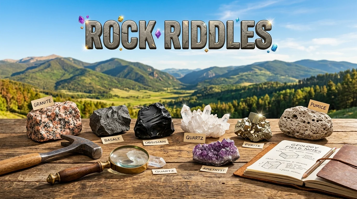 rock riddles with answers