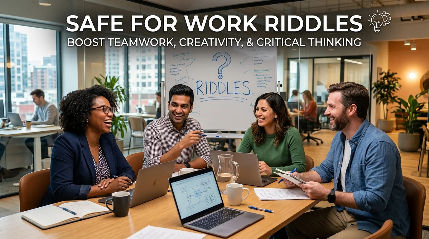 safe for work riddles