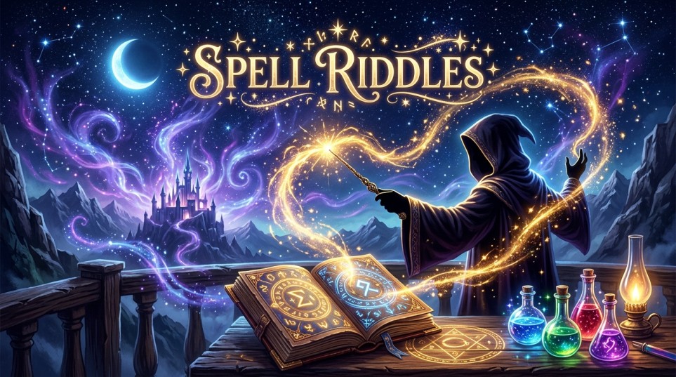 spell riddles