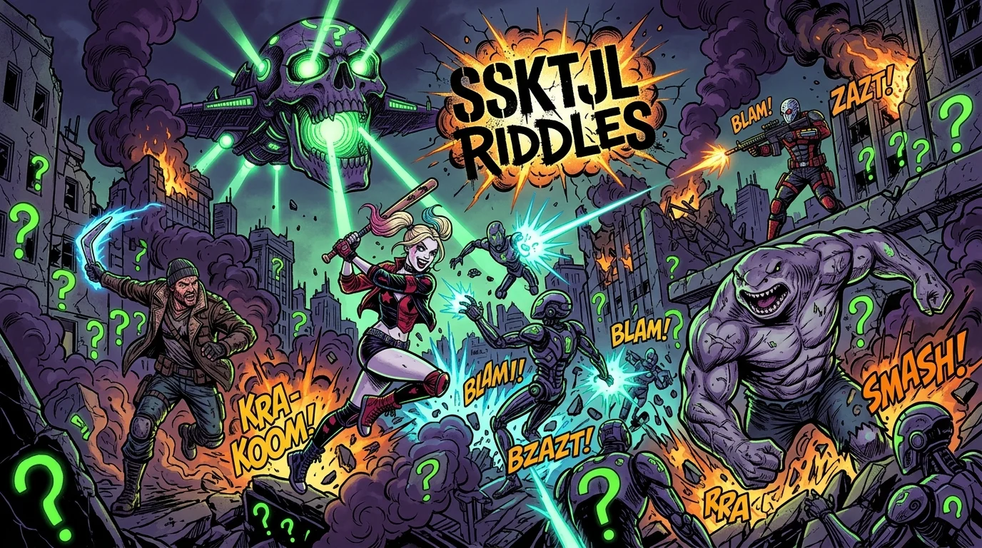 ssktjl riddles