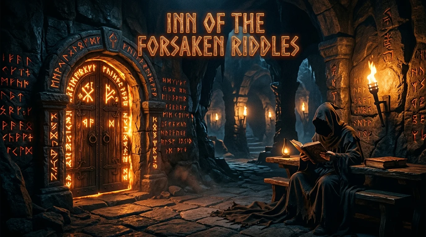 inn of the forsaken riddles