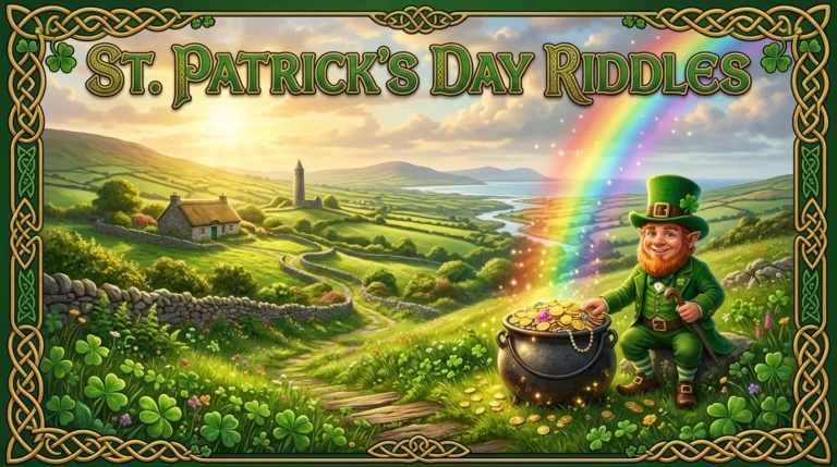 st patricks riddles