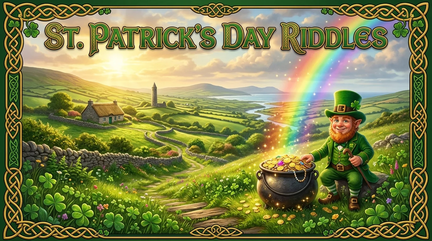 st patricks riddles