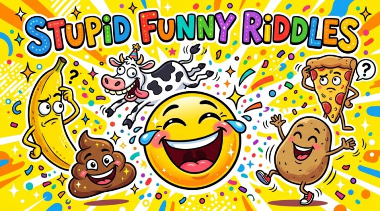 stupid funny riddles