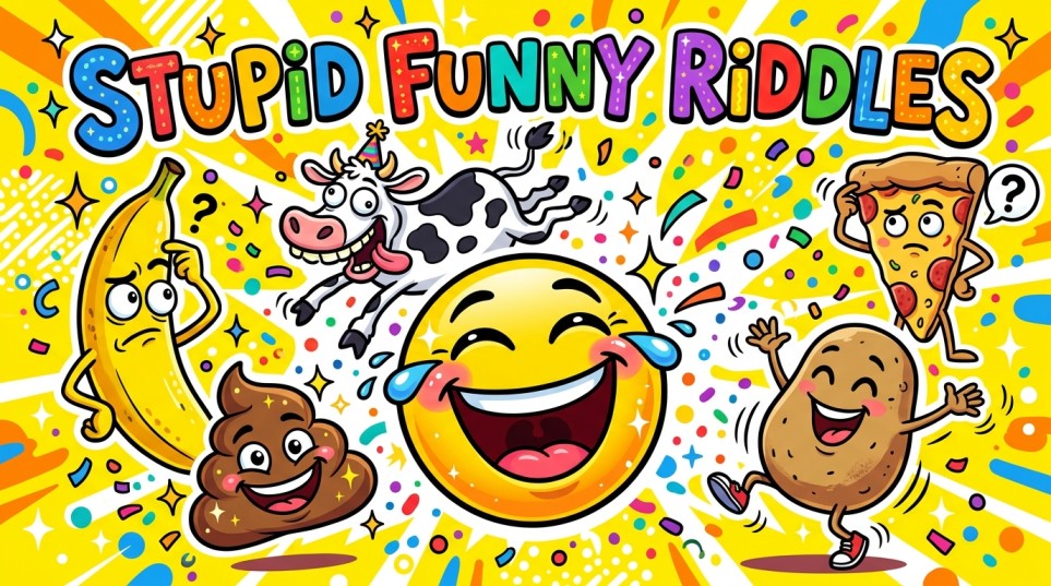 stupid funny riddles