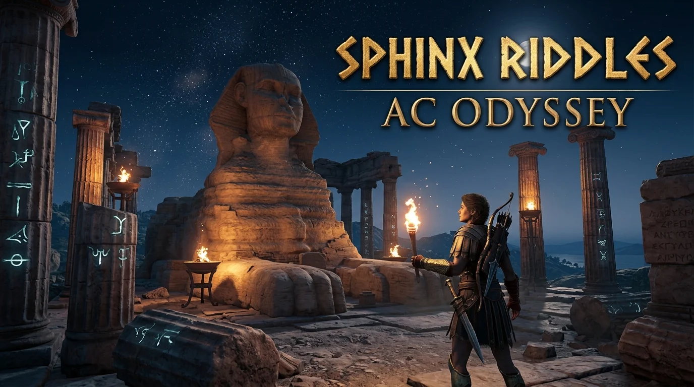 the sphinx riddles ac odyssey