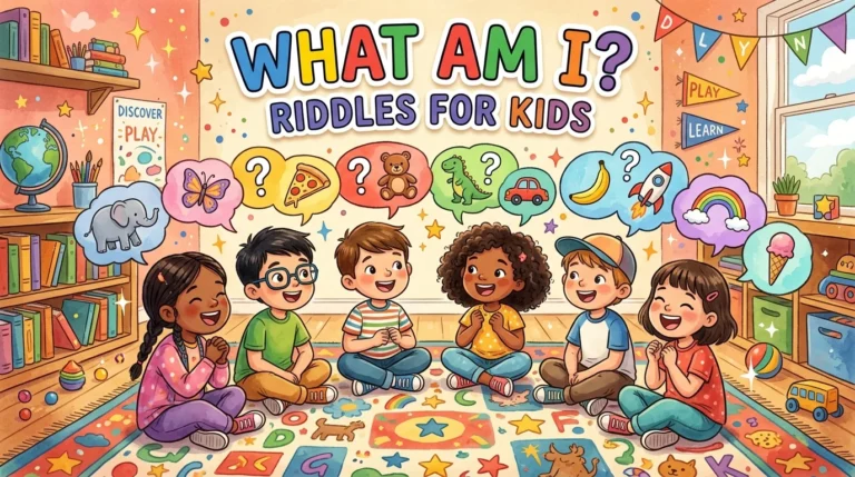 what am i riddles with answers for kids