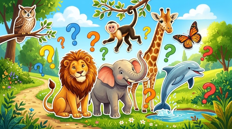 who am I riddles (animals)