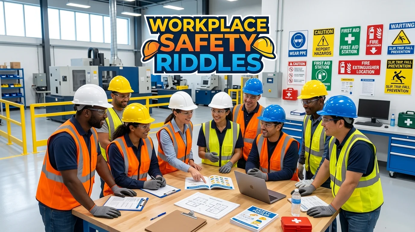 workplace safety riddles and answers