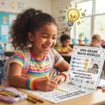 2nd grade math riddles worksheets