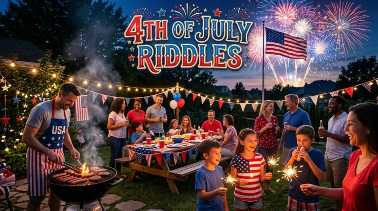 4th of july riddles