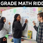 8th grade math riddles