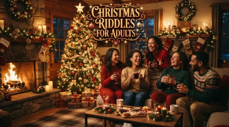 christmas riddles for adults