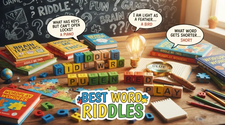best word riddles