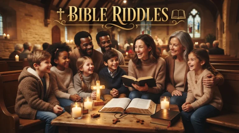 Bible riddles